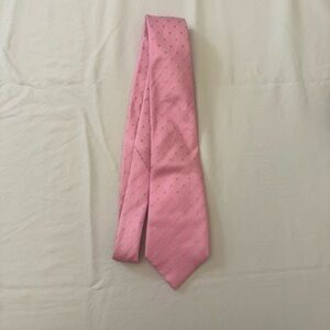 T.M.Lewin Pink and Blue Men's Tie
